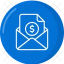 Salary Mail  Icon