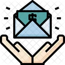 Hand Salary Business Icon