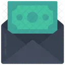 Salary Mail  Icon