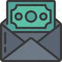Salary Mail  Icon