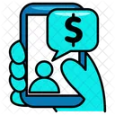 Salary Message  Icon