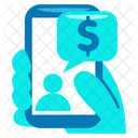 Salary Message Financial Message Message Icon