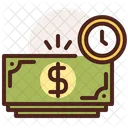 Salary Time Time Timer Icon