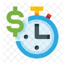 Salary Time  Icon