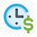 Salary Time  Icon