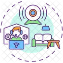 Fuga Virtual Evento Icono