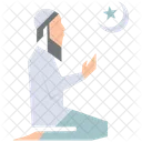 Salat Muslim Pray Icon