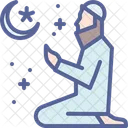 Ramadan Islam Prayer Icon