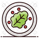 Salat Gemusesalat Obstsalat Symbol