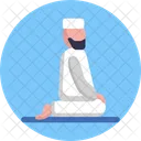 Ramadan Salat Man Icon