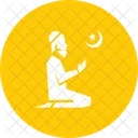 Salat Ramadan Islam Icon