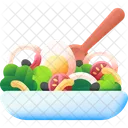 Salat Essen Gesund Symbol