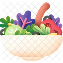 Salat Essen Gesund Symbol