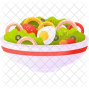 Salat Essen Gesund Symbol