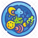 Salat Gemuse Essen Symbol