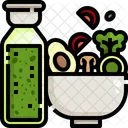 Salatschüssel  Symbol