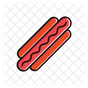 Hot Dog Icono