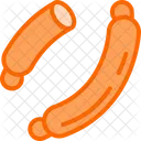 Salchichas  Icono