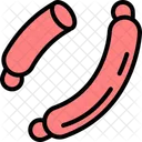 Salchichas  Icono