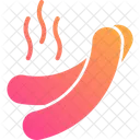Salchichas Icono