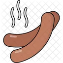 Salchichas Icono