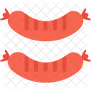 Salchichas  Icono