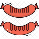 Salchichas Icono