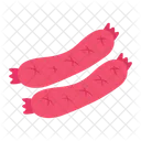 Salchichas  Icono
