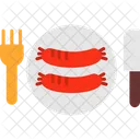 Carne Trigo Bistec Icono