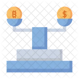 Saldo de dinero  Icono
