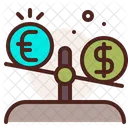 Saldo de moneda  Icono