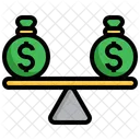 Saldo de dinero  Icon