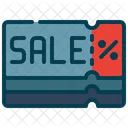 Sale Shopping Promotion Icon