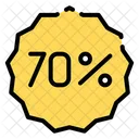 Sale 70 Percent 70 Icon