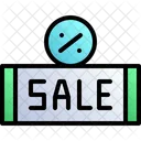 Sale Friday Discount Icon