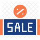 Sale Blackfriday Discount Icon