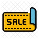 Sale Shop Commerce And Shopping Icon