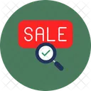 Sale Check Shopping Icon