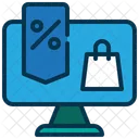 Sale Discout Store Icon