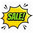 Sale Speech Bouble Chat Bouble Icon