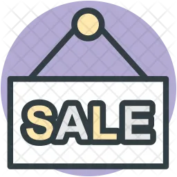 Sale  Icon