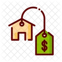 Sale Sale Property Property Price Icon