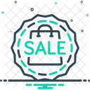 Sale Discount Tag Icon