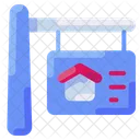 Sale House Buke Icon