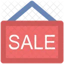 Sale Board Hanging Icon