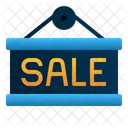 Sale Signage Label Icon