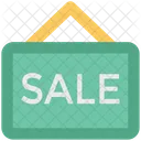 Sale Hanging Sign Icon