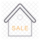Sale House Home Icon
