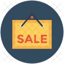 Sale Signboard Banner Icon