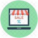 Sale Offer Online Icon